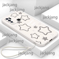 เคส VIVO Y30 Y50 Y30i เคสโทรศัพท์ป้องกันดาวน่ารัก