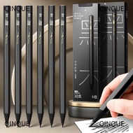QINJUE 10/30PCS Sketch Pencil, Black Wood HB 2B Graphite Pencil, Multi-Function Black Lead HB/2B Pen