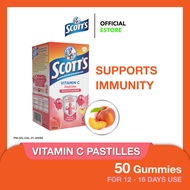 SCOTTS DHA Fish Oil Omega 3 Gummies Supplement for Children Supports Brain Development Black Currant