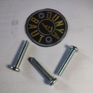 502 - JP m5 x 25 bolts, 3 pieces