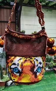 กระเป๋าถัก งาน handmade สไตล์ Wayuu bag