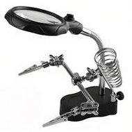 Auxiliary Workbench, Auxiliary Soldering Station, Auxiliary Inspection Workbench, With Magnifier, LE