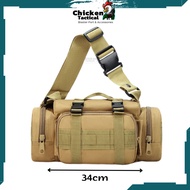 Tactical crossbody bag BN09 waterproof sling bag man messenger bag