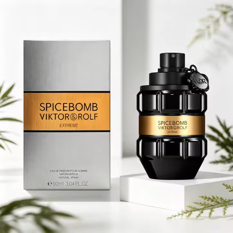 VIKTOR&ROLF Spice Extreme Men EDP Perfume 90ml With Gift Box Long Lasting Rich Spicy Tobacco Woody S