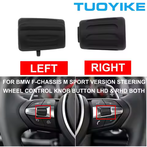 Car Steering Wheel Left Right Control Knob Button F-Chassis M Sport Version For BMW 1 2 3 4 5 6 Seri