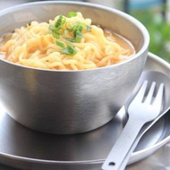 日本belmont - 雙層鈦金屬碗 430ml (日本製)