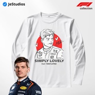 T-shirt F1 Max Verstappen Simply Lovely Long Sleeve