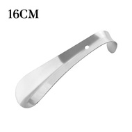 Shoe Horn Metal Sendok Sepatu Model Panjang Tongkat Stainless Steel Alat Bantu Pakai Sepatu