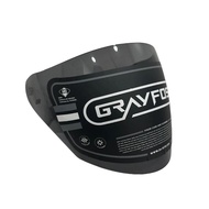 VISOR HELMET GRAYFOSH KIDS G6 TINTED/SMOKE 100% ORIGINAL