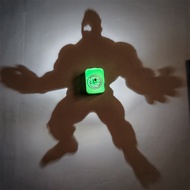 Marvel Heroes Creative Light Shadow Light Anime Merchandise Hulk Projection Light Anime Atmosphere L
