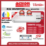 ACSON R32 INVERTER Air-conditioner VIENTO Inverter Aircond 1.0HP 1.5HP 2.0HP 2.5HP