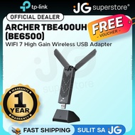 TP-Link Archer TBE400UH BE6500 WIFI 7 Tri-Band Wireless USB Adapter Max 2880Mbps SuperSpeed USB 3.0