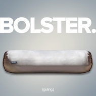 TEADUR Premium Goose Feather Pillow Bolster Set Goose Feather Bolster Pillow Set