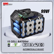 MESIN Cordless Drill Battery Impact Grinder Battery 12V 21V 48V 99V