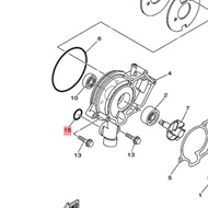 9321019809 O-Ring Small Water Pump N-MAX M-SLAZ AEROX MT-15 LEXI XSR X1-R R-15 SPARK 135 Genuine YAM