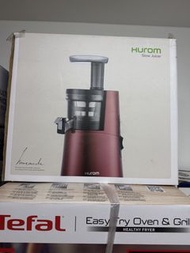 HUROM（惠人）H-AA 經典系列冷壓慢磨原汁機（Slow Juicer）