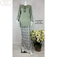 KURUNG MODEN SAGE GREEN
