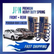 PERODUA ATIVA ,AXIA,BEZZA1.0,1.3 JPN PREMIUM HEAVY DUTY COIL SPRING(STANDARD TINGGI+KERAS)