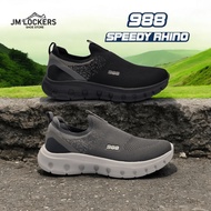 SPEEDY RHINO 988 Kasut Sukan Sarung Lelaki /Kasut Lari/Men's Slip On Running/Training Shoe S841013