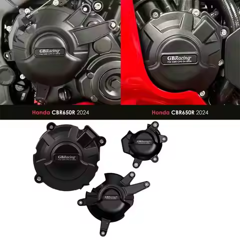 CB650R & CBR650R 2025 2024 Engine Cover Set CBR650R Protection Cover CB650R Engine Guard ​For HONDA 