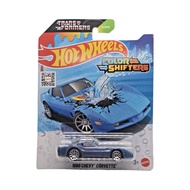 2025 Hot Wheels 1980 Chevy Corvette - Dark Blue - Color Shifters - TRANSFORMERS