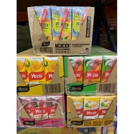 Air Kotak Yeos 24 kotak / 1 Carton Yeo's Packet Drinks 250ml x 24s 1ctn / Air kotak 1 karton / Air M