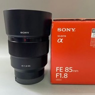 SONY FE 85mm F1.8 SEL85F18F (公司貨)