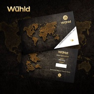 WUHLD 999.9  EDITON GOLDBAR (1GRAM &  BELOW)