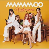 日版 MAMAMOO - DECALCOMANIE [通常盤CD] (日本進口版)