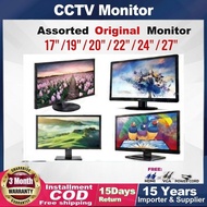 27/24/23/22/20/19/17 Assorted Brand Monitor /for computer pc desktop/ CCTV Monitor PC Monitor 27 Inc