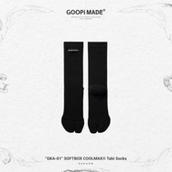 現貨白色 定番分趾襪！ GOOPiMADE 23 S/S “GKA-01” SOFTBOX COOLMAX® Tabi Socks GOOPI GOOPiMADE  選貨 足袋襪 分趾襪 襪子 忍者襪