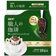 【Direct from Japan】UCC Craftsman's Coffee Drip Coffee Deep Rich Special Blend  18Packs Instant【Made in Japan】