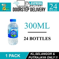 D'LEAF MINERALE NATURAL MINERAL WATER - 300ML X 24 BOTTLES (24 BOTTLES)