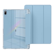 Ốp Lưng Silicon Trong Suốt Cho Máy Tính Bảng Lenovo XiaoXin Pad 2024 Mẫu Mới Có Khe Cắm Bút PadPlus