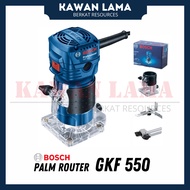 BOSCH GKF 550 GKF550 Professional Electric Palm Router Trimmer Wood Power Tools Woodworking Tools