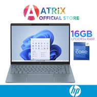 【Same Day Delivery】HP Pavilion Plus Laptop 14-ew0027TU | 14" 2.8K OLED | Intel i7-1355U | 16GB/1TB SSD | Win11 | 2Y