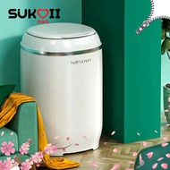 Skoi 4.5KG Mini Washing Machine Semi Automatic Household Multifunctional Modern Mini Washing Machine