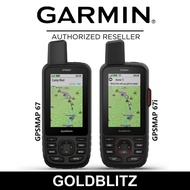 Garmin GPSMAP 67 67i MIL-STD-810 Multi-GNSS Position Birdeyes Satellite Image Lifetime Handheld GPS 