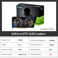 GALAXY 100% New GTX 1630 GTX1630 Graphic Card GDDR6 Gaming Desktop Computer PC Video Cards 64Bit 4GB