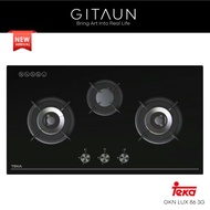 [TEKA] GAS HOB / 3 BURNER GAS HOB / DAPUR GAS 3 TUNGKU / DAPUR GAS KACA / DAPUR GAS LUBANG FLEKSIBEL