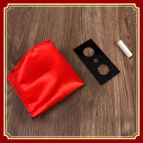 Cross Finger Magic Tricks Children Training Close-range Street Interactive Easy Magic Props Illusion