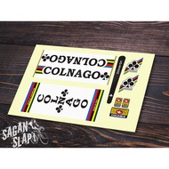 Colnago Vintage Bicycle Frame Stickers & Decals