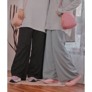 2WINS | Dona Relaxed Pants | Palazzo | Plus Size | Muslimah Pants | Jeans Longgar | Loose Pants