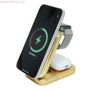 LATEST KUXIU X55 / X40 Turbo Qi2.2 25W 3-in-1 Portable Fast Wireless Charger + Case, Magnetic Foldab