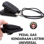 PEDAL GAS ELEKTRIK UNIVERSAL KENDARAAN LISTRIK 12V 24V 36V 48V 60V 72V MOBIL MOBILAN LISTRIK SEPEDA 