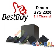 Denon SYS 2020 Speaker Home Theater 5.1 Channel SYS2020 SYS-2020