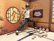 SHF李小龍 人偶連配件