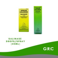 Salinase Nasal Drops/Spray 30ML