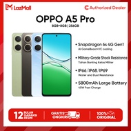 OPPO A5 PRO 8+128GB 8+256GB 5800mAh Baterai 45W SUPERVOOC Al LinkBoost Garansi Resmi | LAZADA MALL