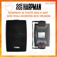 HARPMAN 20 / 30 watts RMS 100V Line Wall Mounted Speaker Box